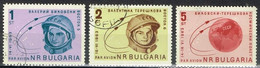AST 206 - BULGARIE PA 98/100 Obl. Cosmos - Airmail