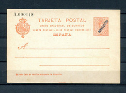 1914.ESPAÑA.MARRUECOS.ENTERO POSTAL.EDIFIL 6**.NUEVO.CATALOGO 124€ - 1850-1931