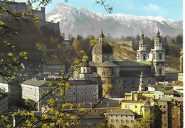 Salzburg Die Festspielstadt. -  Blick Auf Dom, Festung Und Untersberg ( Cathédrale, Forteresse Le Untersberg -  1988 - Salzburg Stadt
