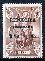 !										■■■■■ds■■ Quelimane 1913 AF#06 * Vasco Da Gama On África 7,5 Centavos (x1286) - Quelimane