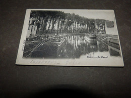Carte Postale Roux Le Canal - Courcelles