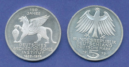 Bundesrepublik 5DM Silber-Gedenkmünze 1979, Archäologisches Institut - 5 Mark