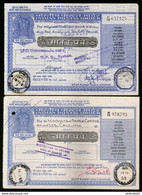 India 2 Different Postal Order Up To Rs. 7 Good Condition Used RARE # 7578 - Unclassified