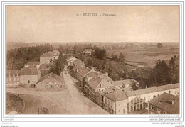 BERTRIX ..-- Panorama Vers BURHAIMONT .   1921 Vers HAL ( Mr Th. VAN GUCHT ) . Voir Verso . - Bertrix