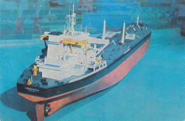 CPA TRANSPORTS, SHIPS, LIBERTATEA OIL TANKER - Petroliere