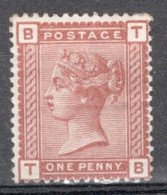 Great Britain 1880  Queen Victoria 1d Venetian Red In Mounted Mint - Unused Stamps