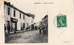 QUISSAC CHEMIN D'ANDUZE - Quissac