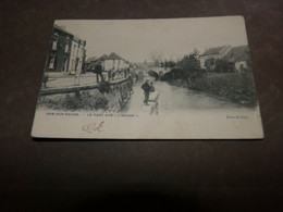 Carte Postale Ham-sur-Heure Le Pont Sur L'Heure - Ham-sur-Heure-Nalinnes