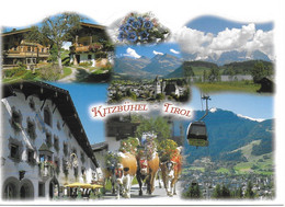 Kitzbühel. -  Non écrite. -  Très Jolie Carte Avec Un Découpage ( Voir Photo) - Kitzbühel