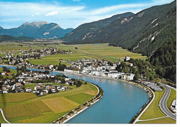 Rattenberg. Radfeld -  Blick Gegen Das Kaisergebirge   -  Non écrite - Rattenberg