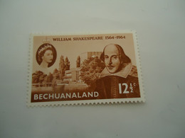 BESUTOLAND  MNH  STAMPS  WILLIAM SHAKESPEARE - Sonstige & Ohne Zuordnung