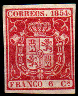 España Nº 24. Año 1854 - Nuevos