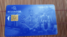 Phonecard (Mint,New) Atomium 500 BEF FH  30.06..2001  Rare - [3] Tests & Services