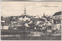 C3498) WAIDHOFEN A. D. THAYA - Tolle Häuser Ansichten Am Fluss ALT Toller Stempel 1913 - Waidhofen An Der Thaya