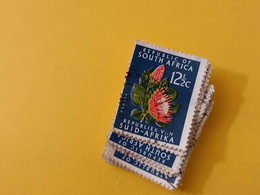 FRANCOBOLLI STAMPS SUD AFRICA SOUTH SUID 1961 USED LOCAL MOTIFS MOTIVE MOTIVI LOCALI OBLITERE' MAZZETTA 50 PZ BUNDLE - Oblitérés