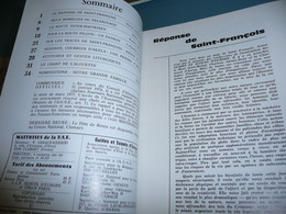 CHEFS ET CHEFTAINES SCOUTISME GUIDE REVUE MAITRISE SCOUTS D'EUROPE N° 32 Et 33 JANVIER FEVRIER 1976 - Other & Unclassified