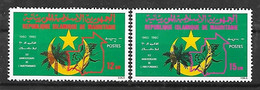 Mauritaniie N° 472/73 YVERT NEUF ** ( MNH ) - Mauritanie (1960-...)