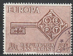 San Marino 1968 O - Gebraucht