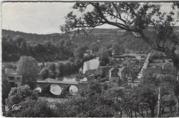 PONT D'OUILLY      VUE GENERALE     ANNEE 1967 - Pont D'Ouilly
