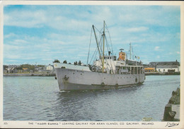 Ireland - Galway - Harbour - Steamer Leaving Galway - 3x Nice Stamps - Galway