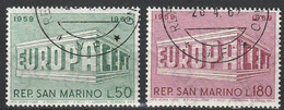 San Marino 1969 O - Gebraucht