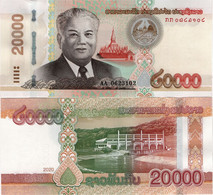 LAOS       20,000 Kip       P-W41C       2020 (2022)       UNC  [ 20000 ] - Laos