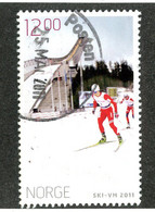 120 Norway 2011 Scott 1639 Used (Offers Welcome!) - Oblitérés