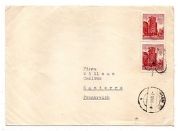 Autriche -1963--Lettre  VIENNE  Pour  NANTERRE-92 (France) ..timbres  Sur Lettre..cachet - Cartas & Documentos