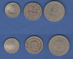 URUGUAY 1 + 2 + 5 Centesimos 1901 / 1909 - Uruguay