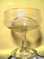 N.  9   BICCHIERI     ROSSO   ANTICO    ANNI  60 - Verres