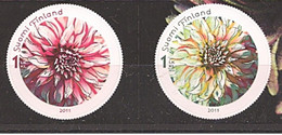 FINLANDIA 2011 - FLORES - DALIAS** - Ungebraucht