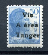 1938.TANGER.EDIFIL 136**.NUEVO SIN FIJASELLOS(MNH).VARIEDAD.CATALOGO 240€ - Spanisch-Marokko