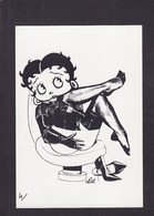 CPSM Betty Boop Pin Up Grand Format Environ 10 X 15 - Comicfiguren