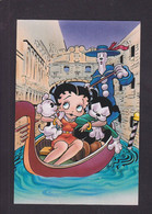 CPM Betty Boop Pin Up Grand Format Environ 10 X 15 - Comicfiguren