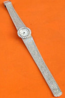 Vuillemin Regnier ​​​​​​​Montre Femme Bracelet Maille Milanaise Mouvement Mécanique - Horloge: Luxe