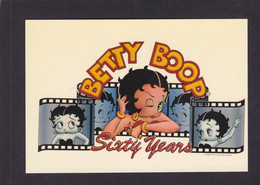 CPM Betty Boop Pin Up Grand Format Environ 10 X 15 - Comicfiguren