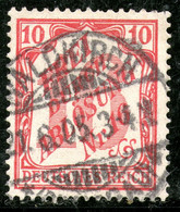 Germany,1905,10 Pf.cancell,Waldkirch,26.05.1905 As Scan - Servizio