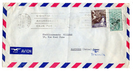 ESPAGNE --Lettre MADRID  Pour  NANTERRE-92 (France) ..timbres (abeille) Sur Lettre.... Cachet - Storia Postale
