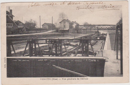 VENETTE   Vue Générale De L'Ecluse - Venette