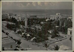 Delcampe - AFRICA - SOMALIA ITALIANA MOGADISCIO /  MOGADISHU - VEDUTA DALL'ALTO - EDIZ. CARLO ALBERTINI - 1930s (11779) - Somalia
