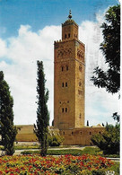 Delcampe - Marrakech. -  La Koutoubia  -  Cachet Poste 1976 - Marrakech