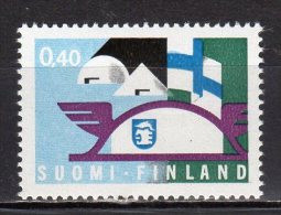 (SA0202) FINLAND, 1969 (50th Anniversary Of Finnish Fair Association). Mi # 662. MNH** Stamp - Unused Stamps