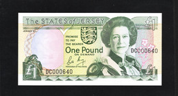 Jersey, 1 Pound, 1989 Issue - Jersey