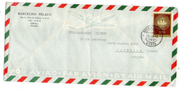 PORTUGAL--1964--lettre  LISBOA  Pour NANTERRE-92 (France ) ,timbre  Seul  Sur Lettre.....cachet - Storia Postale