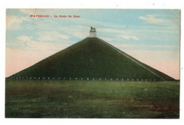 WATERLOO - La Butte Du Lion - Envoyée En 1911 - - Waterloo