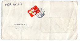 PORTUGAL--1965--lettre  LISBOA  Pour NANTERRE-92 (France ) ,timbre Seul  Sur Lettre.....cachet - Brieven En Documenten