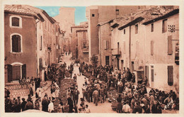 84 - CHATEAUNEUF DU PAPE - S08193 - La Grande Rue - Le Marché Aux Cerises - L1 - Chateauneuf Du Pape