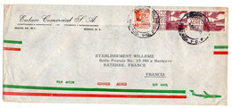 MEXIQUE--1965--lettre MEXICO  Pour NANTERRE-92 (France ) ,timbres Sur Lettre.....cachet - Mexiko