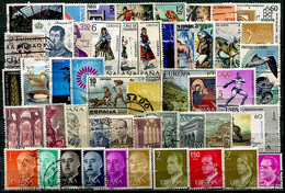 Espagne - Lot De 50 Timbres Différents - Collections