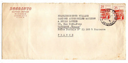 YOUGOSLAVIE--1963--lettre BELGRADE  Pour NANTERRE-92 (France ) ,timbres Sur Lettre.....cachet - Brieven En Documenten